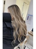 スペシャルハイライト☆パールベージュ