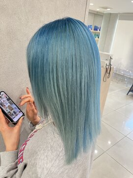 アッシュ 高幡不動店(Ash) ペールライトブルー