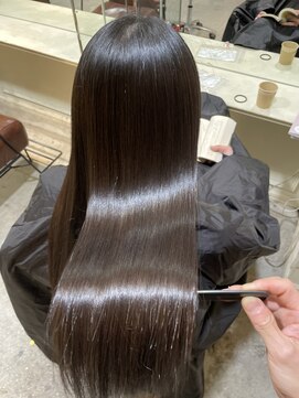 ロロ(ro-ro) 【恵比寿 ro-ro】スーパーロング潤艶髪 髪質改善トリートメント