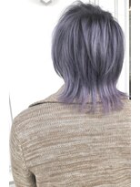 シャルティア(SHALLTIA)&nbsp;メンズウルフ【山口市美容室】【山口市ハイトーンカラー】