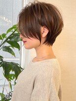 ロンド ロワール 門前仲町(Lond Loire)&nbsp;30代40代50代◎似合わせカット大人ガーリー、着物ダークアッシュ