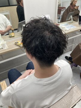 ミエルヘアーエスト 新宿店(mielhair est) スパイラルパーマ