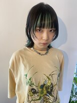 キコエル 三軒茶屋(kikoeru)&nbsp;インナーカラーデザインウルフ