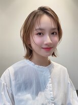 ユーフォリア 新宿通り(Euphoria)&nbsp;くびレイヤーエモージュ愛されショートボブ似合わせカット