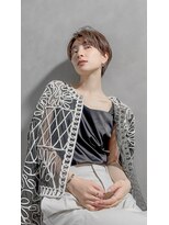 ハルキミナト ジャパン ヨコハマ(HARUKI MINATO japan YOKOHAMA)&nbsp;大人お洒落なハンサムショート/20代30代40代50代