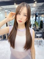ファンナギンザ(FaNNa ginza) 姫カット/レイヤー/ロング/前髪/髪質改善
