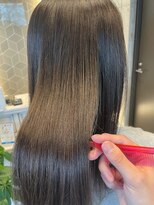 イルミナカラー×アイスグレージュ