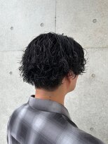 ツイストスパイラルパーマ