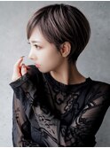 大人可愛いマッシュショートボブウルフカット◎30代40代50代60代
