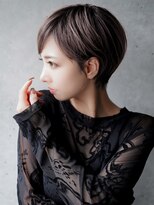 カライング(ing) 大人可愛いマッシュショートボブウルフカット◎30代40代50代60代