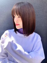 ニスル 上尾店(NISURU)&nbsp;似合わせカット/大人ガーリー/ダークアッシュ/着物/上尾/上尾駅