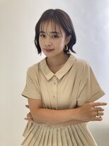 ルチカ(Luccica)&nbsp;【luccica】結べるボブ　ミディアムボブ　外ハネボブ