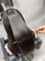 イロハ(IROHA)&nbsp;【自然な仕上がり】髪質改善縮毛矯正