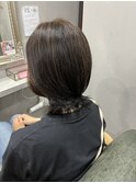 クセに生かしたウルフカット