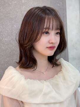 ロンド 表参道店(Lond) ◇ボブ 縮毛矯正 顔周りカット 表参道 髪質改善