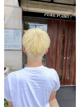 ピュア ポイント 和光店(PURE POINT) ホワイトブリーチ