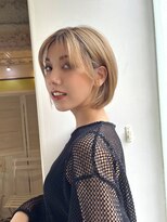 キートスバイガーランド (Kiitos by Garland)&nbsp;大人可愛い小顔マッシュショート/ベージュカラー/吉祥寺