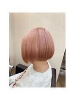 アメリシシ 近鉄八尾店(Ameri sisii.)&nbsp;【ピンクベージュ/ショート/似合わせボブ】#Ameri