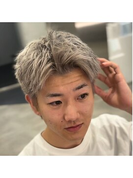 ルースト 西院店(ROOST) スパイキーショート ／メンズショート／ブリーチ