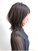 ナチュラルボブ×大人ショートボブ×前髪あり 20代30代40代50代