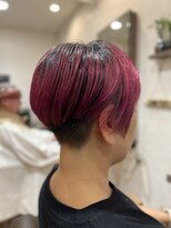 ヴィサージュディオ(VISAGE dio)&nbsp;デザインカラーベリーショート