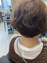 アオカマクラ(a-o Kamakura) クシャッとショート