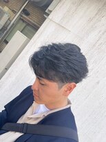 ヘアサロン アウラ(hair salon aura) フェザーパーマニュアンスパーマカルマパーマシャドウパーマ