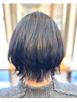 ココモ(cocomo)&nbsp;マッシュウルフアレンジ♪