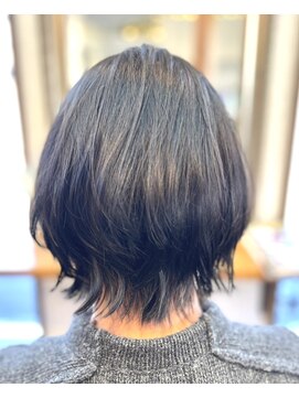 ココモ(cocomo) マッシュウルフアレンジ♪