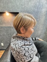 ロックス ヘアー ギャラリー(Rocks hair gallery)&nbsp;ショート