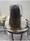 バレイヤージュ