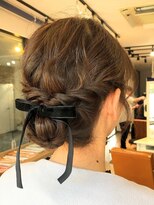 ベーグルヘアーアンドアイ(BAGEL.hair&eye)&nbsp;ゆるふわヘアセット