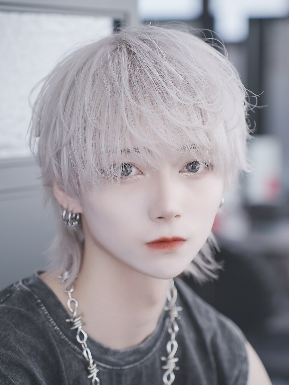 UNAMEIT HAT メンズ カラー: ホワイト