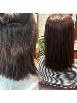 ブロッサム 大塚店(Blossom) うるツヤ縮毛矯正