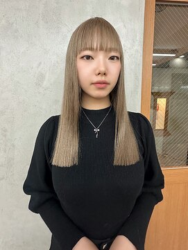 リアン(Lien) ケアブリーチミルクティーグレージュ