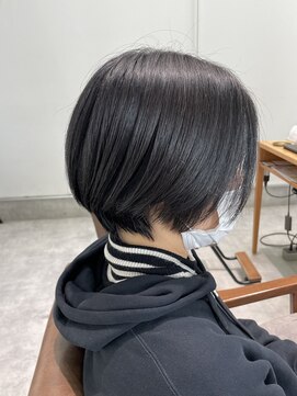 レシピ(recipe) ショートボブ