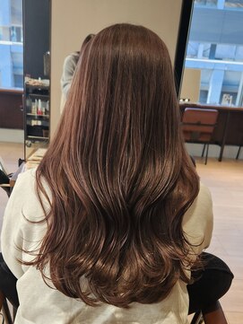 アフロート ギンザ(AFLOAT GINZA) 【Nanako。】柔らかブラウンベージュ上品レイヤー