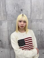 モニカ(MONIQA)&nbsp;ホワイトブロンド