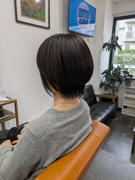 リアン ショートボブ