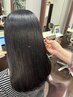 【学割U24】カット＋縮毛矯正ストレート　￥１１０００/ロングは＋￥１１００