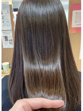 エル バイ ファースト(L by first) 【L by first】髪質改善【輝髪】