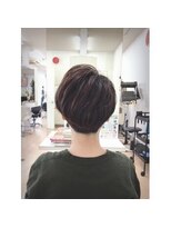 ヘアースタジオブランシェ 新川店(hair studio branche) 定番ショート