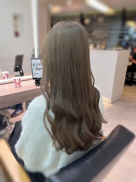 ジーナ 吉祥寺(Zina) 【木村ゆい】ダブルカラー　オリーブベージュ