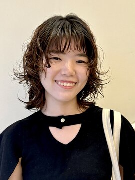 ビュートリアム 神戸(BEAUTRIUM) ウルフパーマ