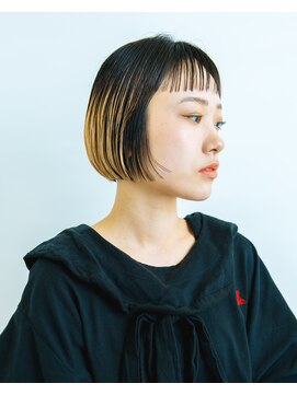 オトソーデン(Oto-soden) ポイントブリーチ×ミニボブ