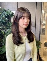 グリーン 町田(green)&nbsp;【ミディアム】小顔になる顔周りレイヤー