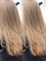 メゾン 心斎橋店(Maison)&nbsp;心斎橋/ブリーチ/ダブルカラー/インナーカラー