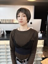 アザー(o. the .r)&nbsp;ショートのニュアンスカット