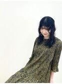 ミディアムパーマ