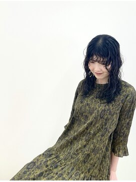 ラダー(ladder) ミディアムパーマ